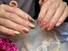 ネイル ミュー(nail myuu)/バイカラーマグ☆