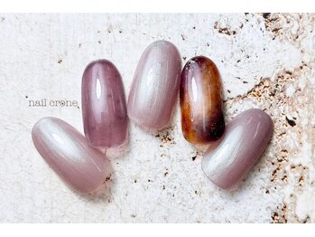 ネイルクローネ(nail crone)/ニュアンスネイル