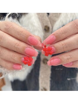 ちゅるんカラー☆リボン