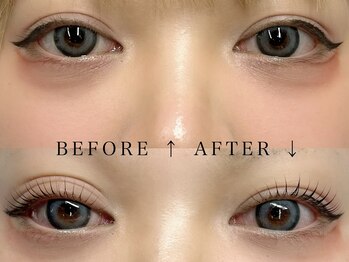 メラニー 元町中華街(melanie.)/まつげパーマデザイン