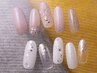【人気No.1★】初回オフ無料　ハンドネイル60種デザインご用意♪90分￥10000