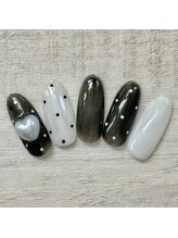 ネイルサロンアジアン 池袋店/☆学割U22☆オフ込み¥6000