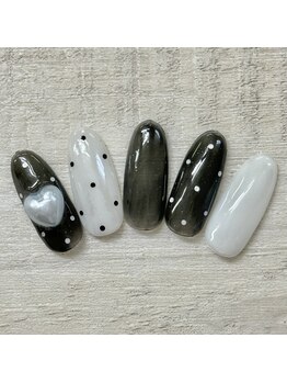 ネイルサロンアジアン 池袋店/☆学割U22☆オフ込み¥6000