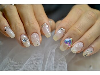レインネイル(Rainnnail)/キレイめネイルにおすすめ♪