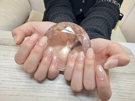 ちゅるんネイル　10本長さ出し