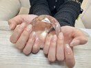 ちゅるんネイル　10本長さ出し