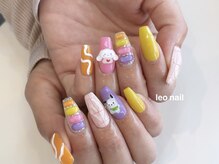 レオネイル 西阿知新田店(leo nail)/ジェルネイル