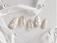 パープルの爪屋/強くないひょう柄