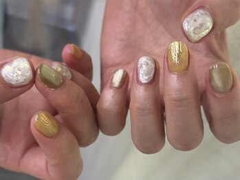 イビズ 新宿店(eviz)/ニュアンスネイル