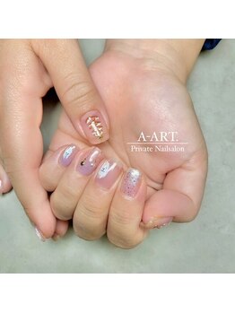 エーアート(A-ART.)/クリスマスネイル