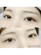 イシュウプリュアイラッシュ(issue+eyelash)/まつ毛パーマ［カール］