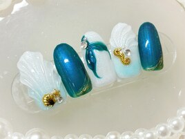 マーメイドネイル♪