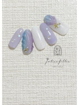 ジョリフィーユ(joliesfilles)/季節のデザイン8000円コース