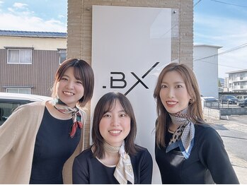 ビーエックス(.BX)/当店のスタッフです★