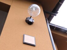 アヤネイル(Aya nail)/小さな看板が目印です