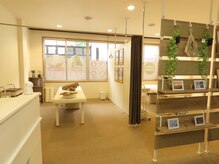 ナオル整体 熊本院(NAORU整体)/【熊本院】仕切りもあって清潔◎