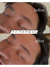 ベル(belle)/アイブロウWAX☆メンズも歓迎！