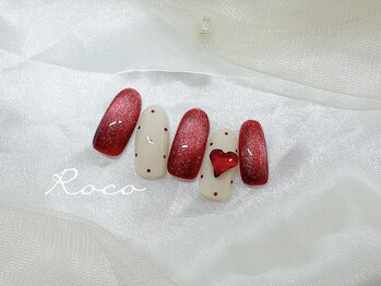 韓国ビジューネイル