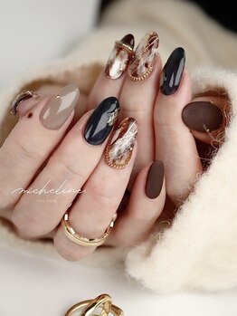 ミシュリーヌ(micheline.)の写真/海外セミナーを実施するオーナーと実力あるスタッフが勢揃い◎半個室で大人女性の為の上質ｓａｌｏｎ＊