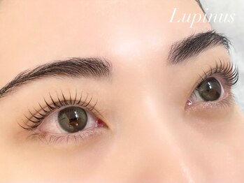 ルピナス 川口(Lupinus)の写真/初めての方もお任せ!お目元に似合うデザインをご提案いたします◎お気軽にご来店ください☆