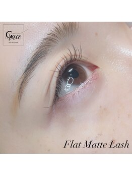 ネイルサロン グレイス(Grace)/フラットマットラッシュ