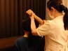 【首の辛さをスッキリ】　整体40分+ドライヘッド20分　　通常　7,040円