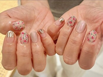 ナッピーネイル(NAPPY NAIL)/定額Bコース¥8500オフ代別