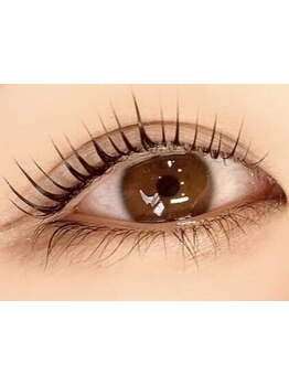 ボリュームのある目元にしたい