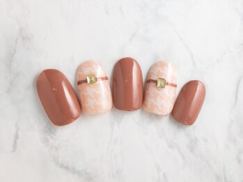 ビューティーサロン スタジオ グルーヴ(Beauty Salon Studio Groove)/〈全員〉ハンド定額デザインC