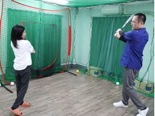 《整体×バッティング》の新発想!姿勢改善/肩こり/腰痛/ストレス