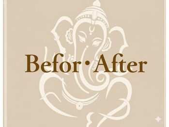 ゆくり/Before・After