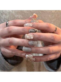 パサパネイル(pas a pas nail)/Art/¥11,000