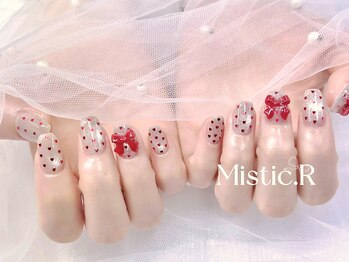 ミスティックアール(Mistic.R)の写真/【フィルイン&美フォルムで上品な指先に!】短い爪でも楽しめるショートネイルデザイン&肌なじみカラー豊富!