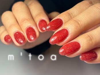 ムートア(m'toa)/フィルイン/フラッシュネイル