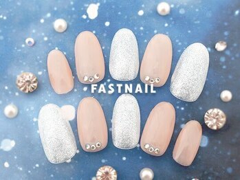 ファストネイル 高崎駅前店(FAST NAIL)/ガーリー/パーツ【10258】