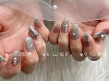 エムプラスネイル 新宿(M+Nail)/ワンホンネイル