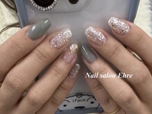 ネイルサロン エーレ 梅田店(Ehre)/HAND アート10本コース ¥9500