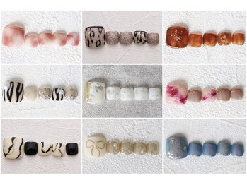 クレアラルーチェ 熊本店(Crea la Luce)/【フット】トレンド定額5