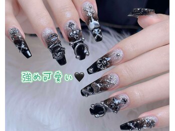 チップアートやりパーツつけ放題