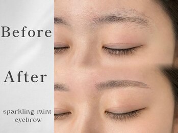 スパークリングミント 緑橋店(sparkling mint)/美眉&アイブロウスタイリング