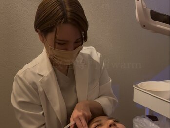 ウォーム(warm)/肌質改善/岡山/フェイシャル