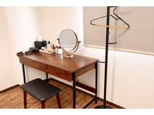 ビオルネ(VIE.ORNER)の雰囲気（施術後はゆったりとお支度していただけます。）