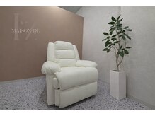 メゾン ド イズ(maison de I'z)の雰囲気（個室で周りの目も気にせずゆったりしていただけます♪）