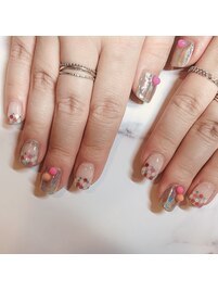 ユニコーンandホロネイル☆