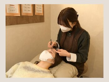 アイブロウサロンbrowme大宮東口店/アイブロウ歴5年のプロにお任せ