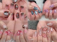 センスネイル(Sense nail)の雰囲気（推し活デザインやキャラクターデザインもご相談ください！）