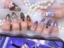 痛ネイル 推しネイル 3D