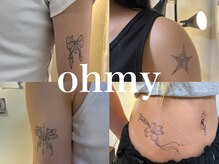 ohmy【ジャグアペイント/フィルイン/シンプル/持ち込み】の雰囲気(トレンドを取り入れたサンプルデザインが人気☆)