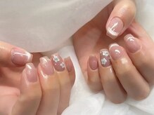 シベル(Ci belle)/フラワーネイル/お花ネイル