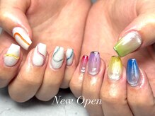 茨木カラフルアシメ